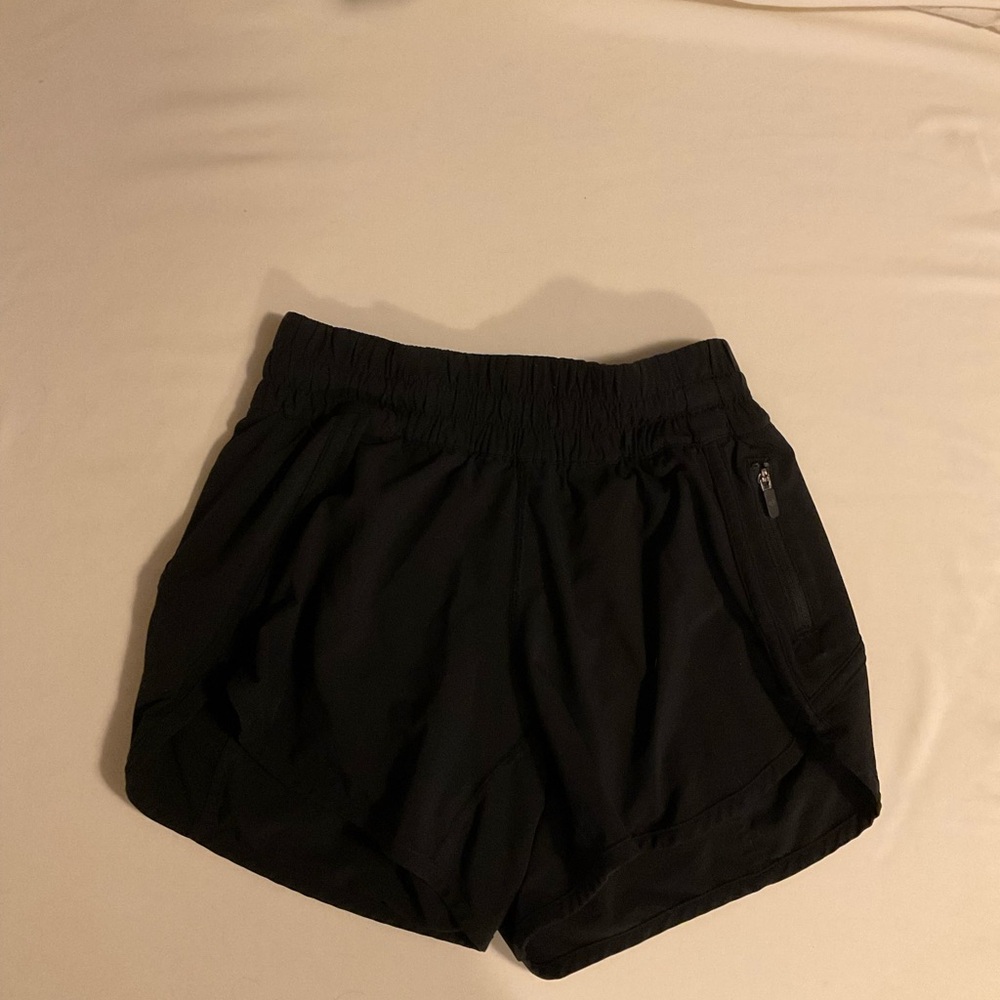 Lululemon Athletica Black Athletic Shorts